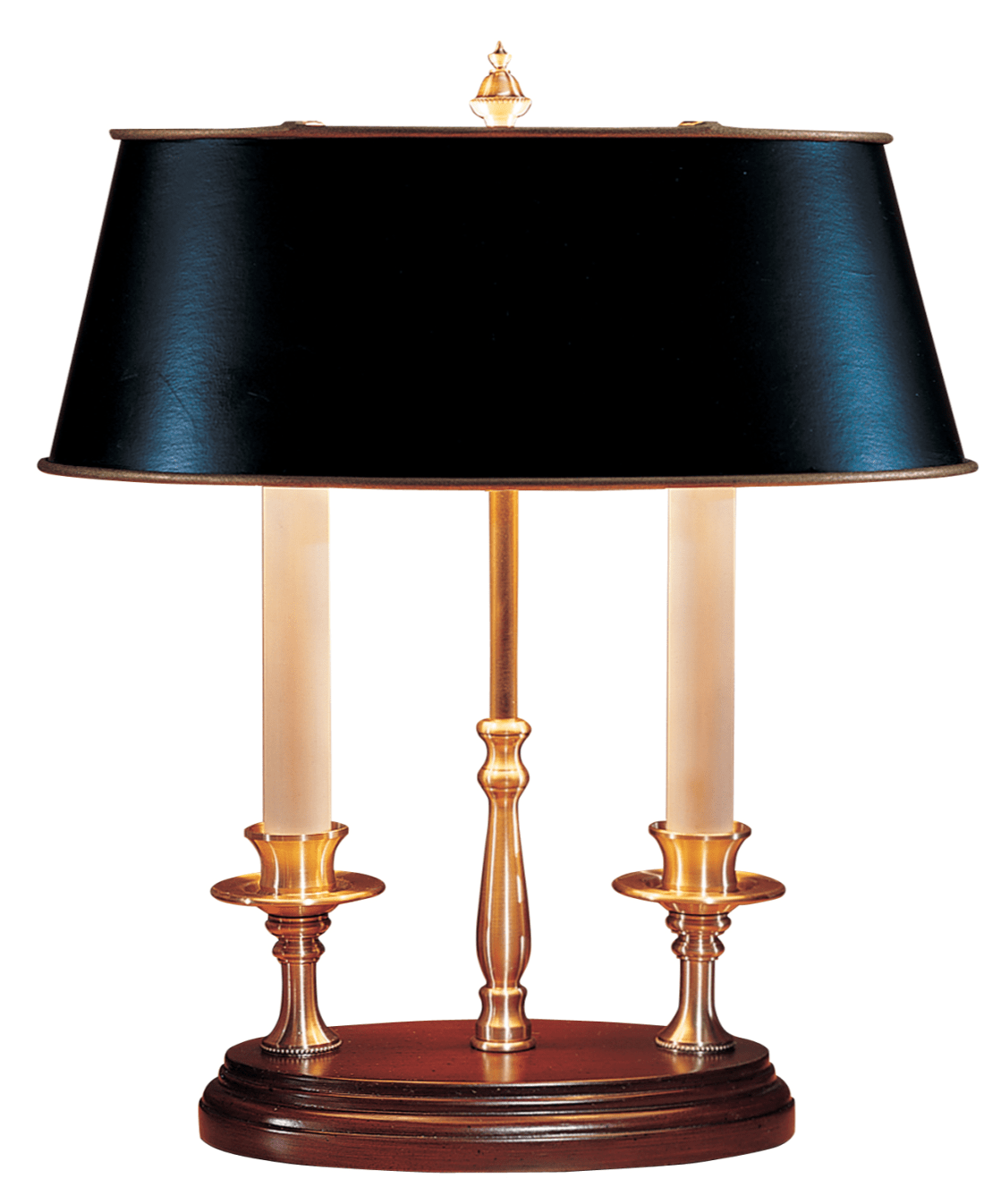 Twin Candle Brass Desk Lamp By Wildwood Lamps15 