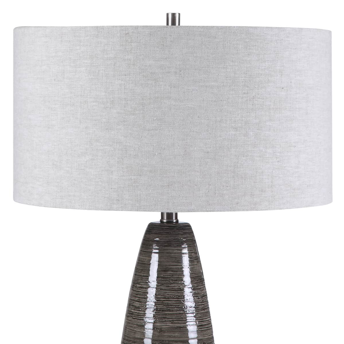 Uttermost Cosmo Charcoal Table Lamp Charcoal Table Lamp